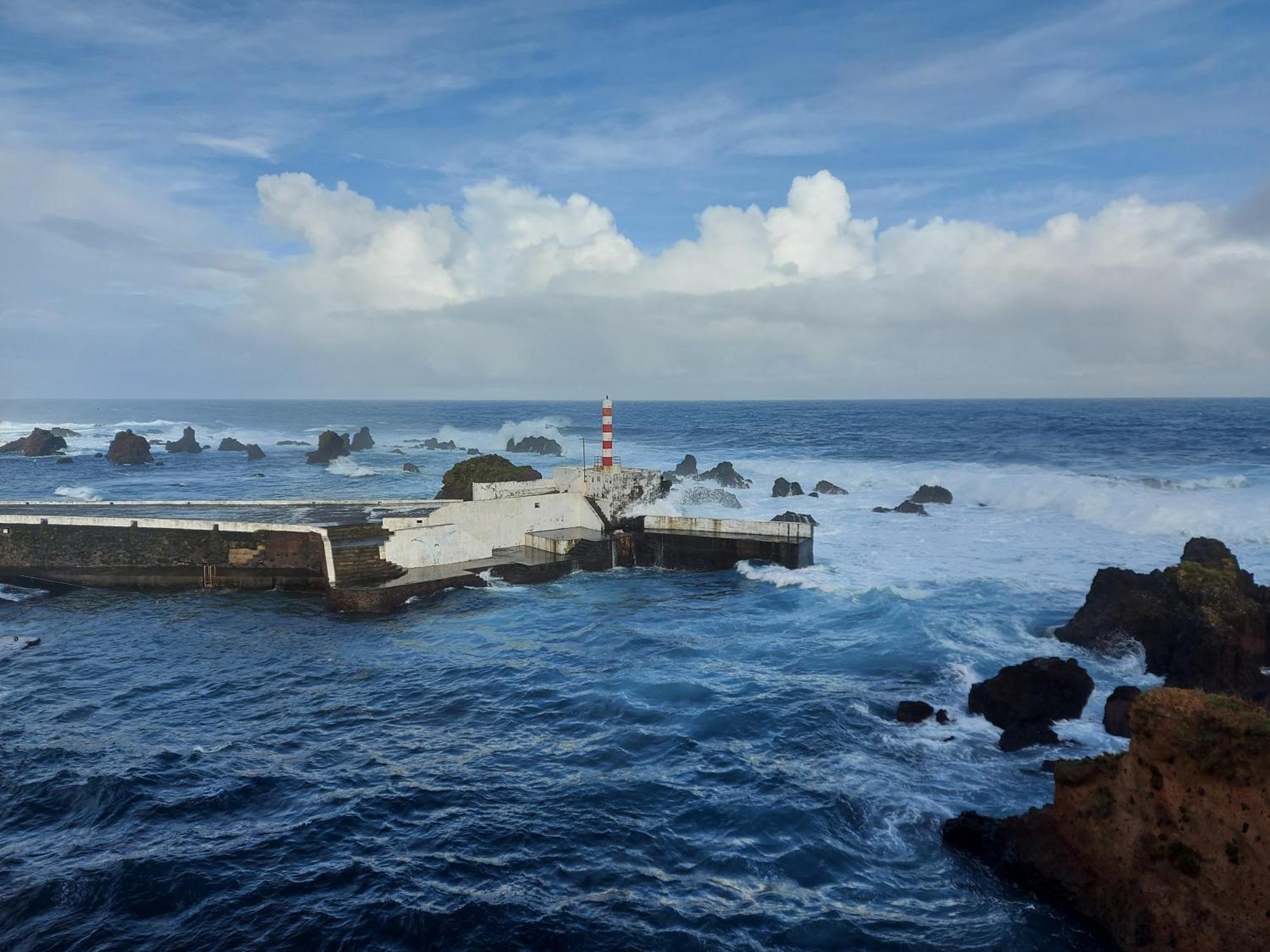 Abrigo Do Farol Apartman Santa Cruz das Flores Kültér fotó